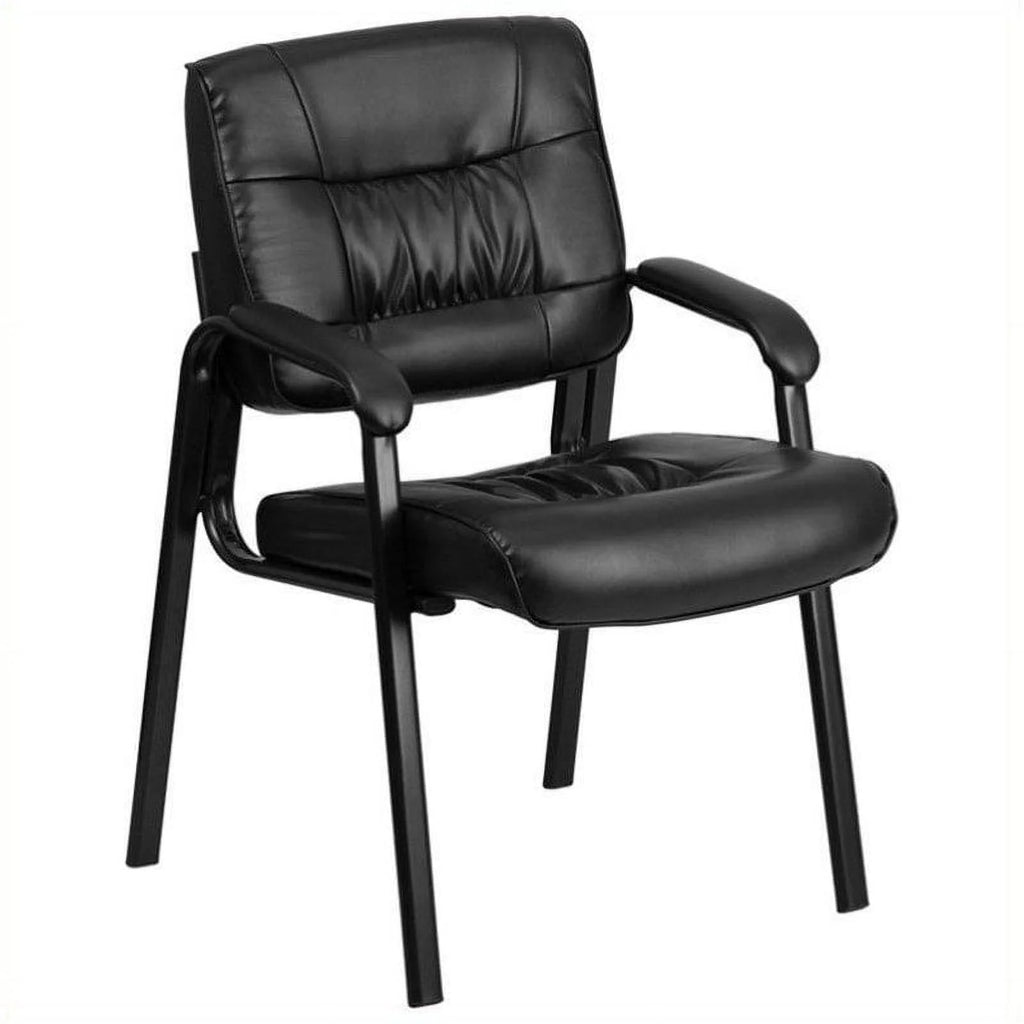 Black Reception Guest Chair A542191