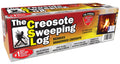Creosote Sweeping Log for Fireplaces and Woodstoves M694