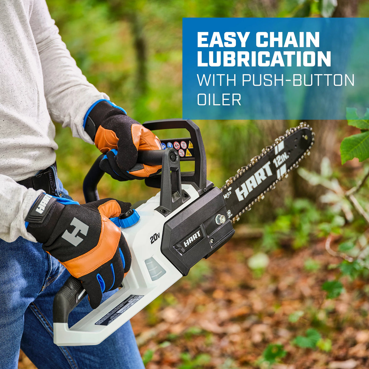 12-Inch Cordless Chainsaw O860