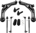 Front Lower Control Arm with Ball Joint Sway Bars Tie Rods S531