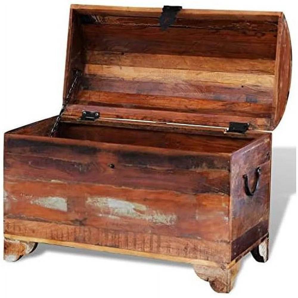 Wooden Storage Cabinet with Locking System Q605