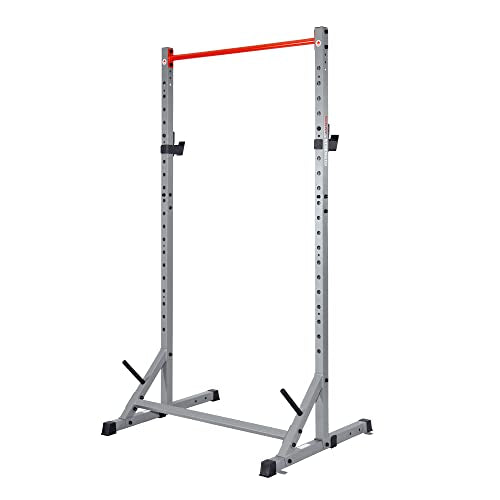 Multifunctional Strength Training Home Gym with Squat Stand, Power Rack Cage, Adjustable Incline Bench T13594