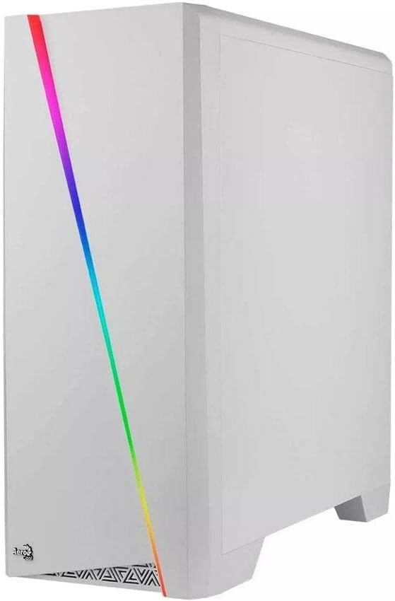 White RGB Mid Tower Computer Case G990
