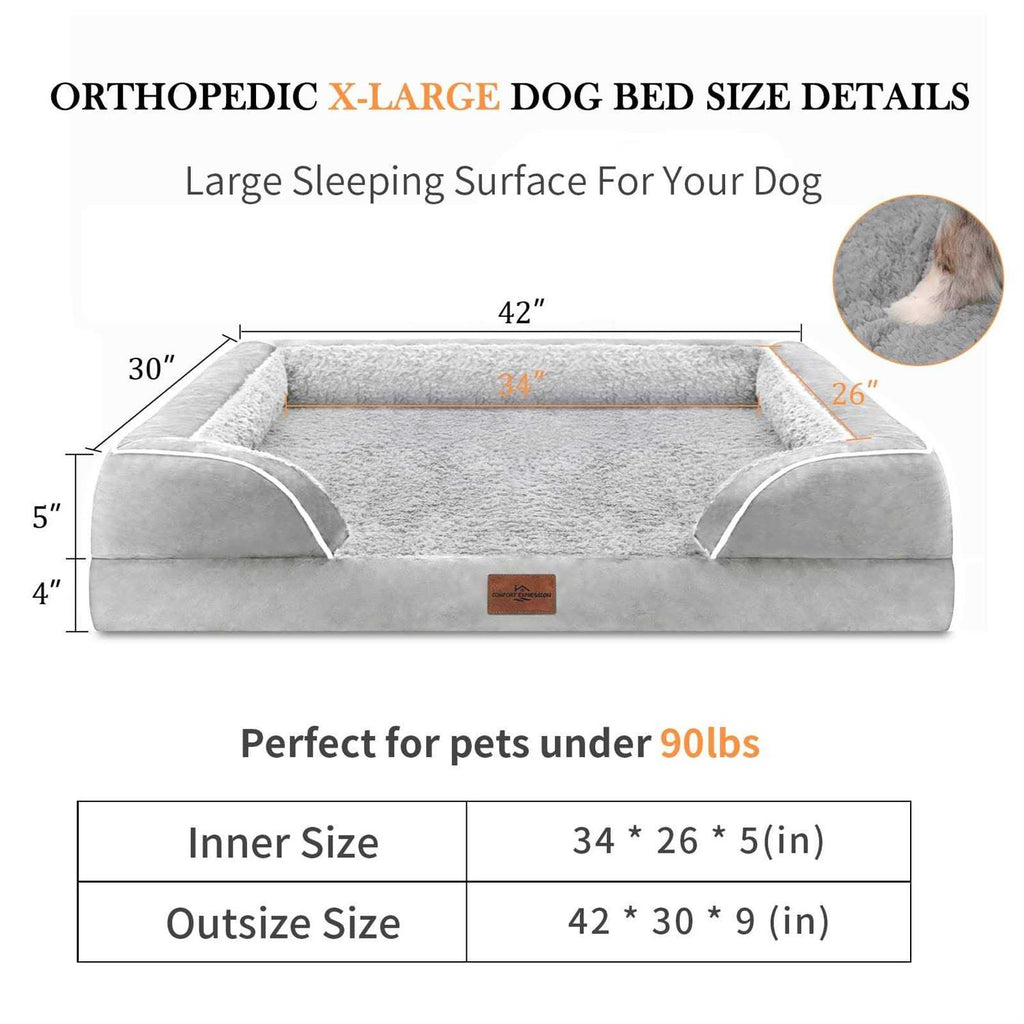 Waterproof Orthopedic Dog Bed V282