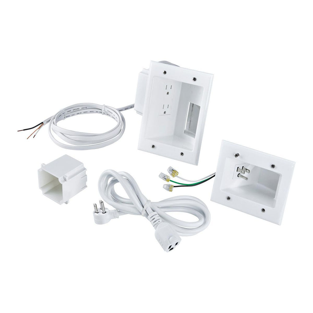 8 ft. TV Cable Organizer Kit R630530