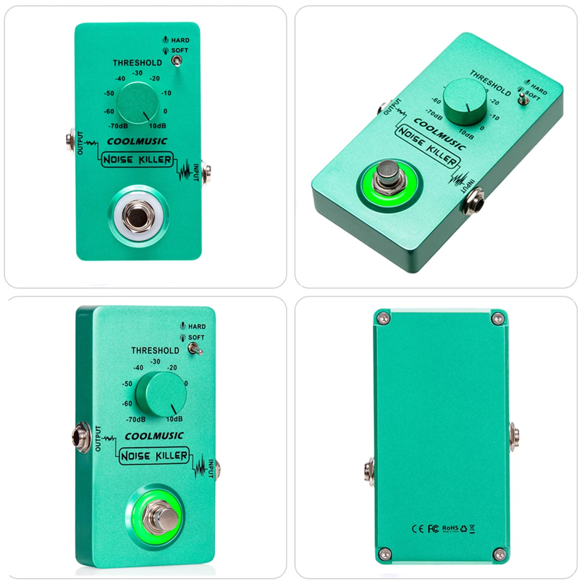 Effect Pedal for Electric Guitar Bass M72674