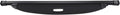 Black Retractable Rear Trunk Cargo Cover for Kia Sorento 2021-2022 I1823