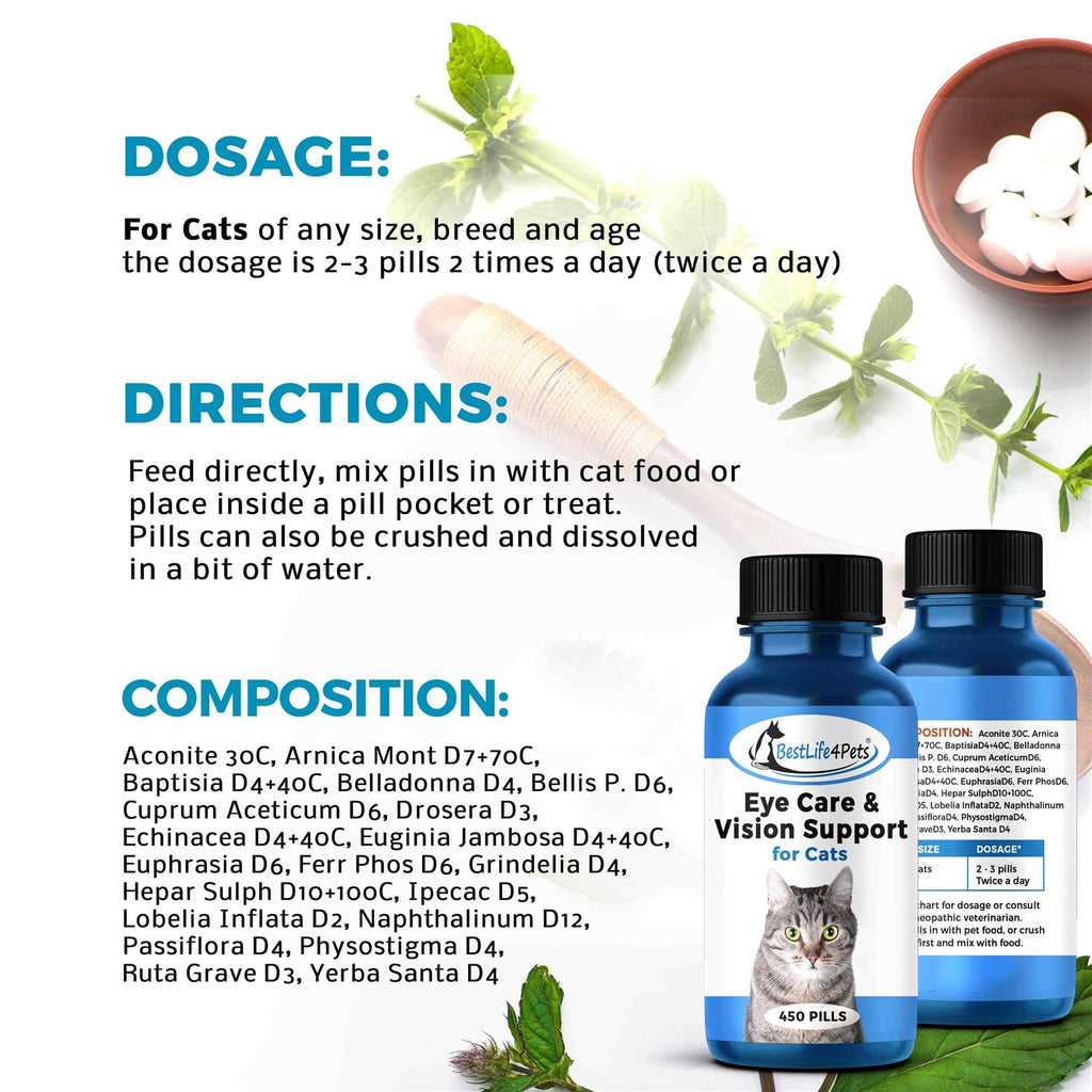 Eye Care and Vision Support for Cats R82488