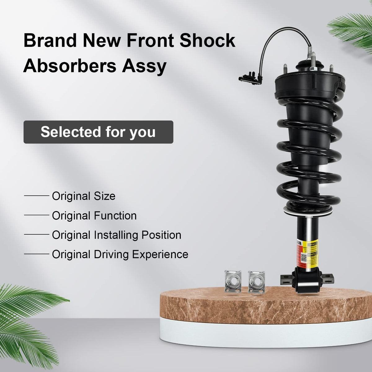 Front Shock Absorber Magnetic Strut Assembly R305