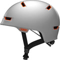 Matte White Bicycle Helmet N3523