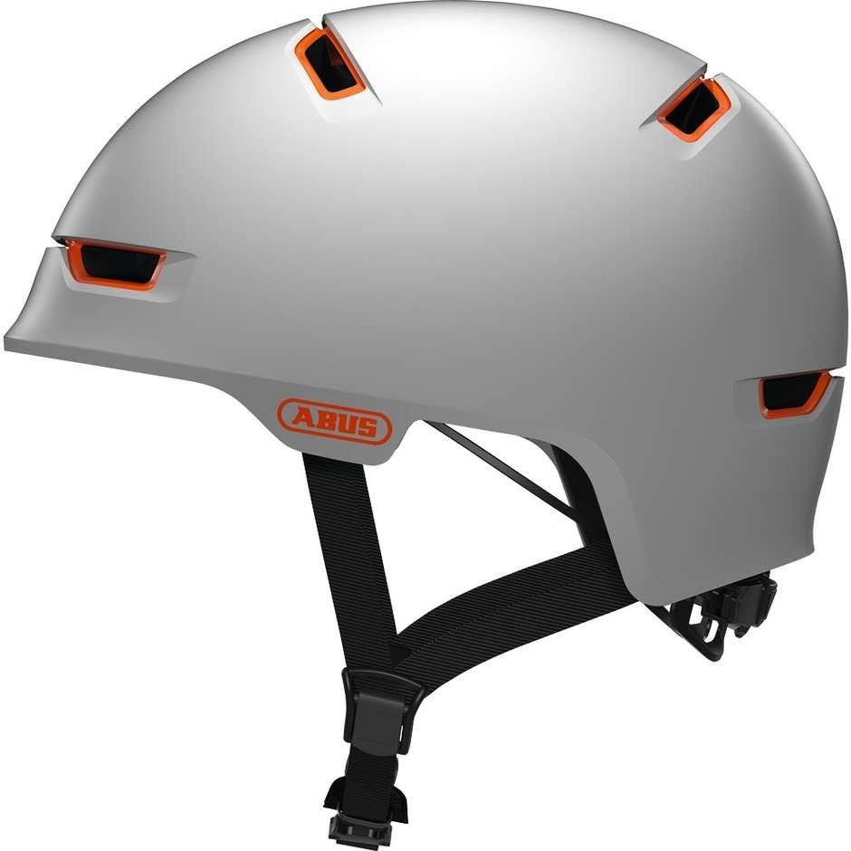 Matte White Bicycle Helmet N3523
