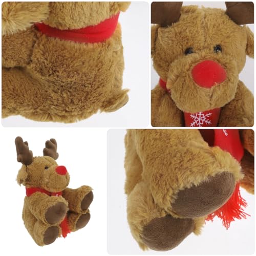 11.4 Inch Soft Plush Stuffed Animal R49347