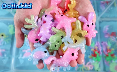 Water Elf Toy Kit, 20 Bottles 24 Molds Water Gel Craft Kit R663055