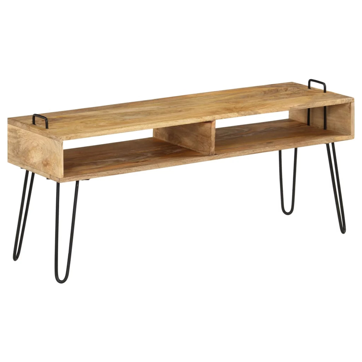 Solid Mango Wood TV Stand D373
