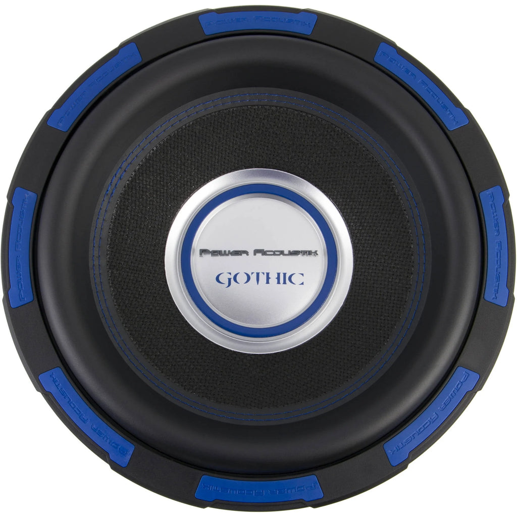 12 Subwoofer 2,500 Watt Max Composite Fiber Rigid Cone Z2062