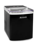 33-Pound Automatic Portable Countertop Ice Maker Machine, Black & Stainless Steel W9294