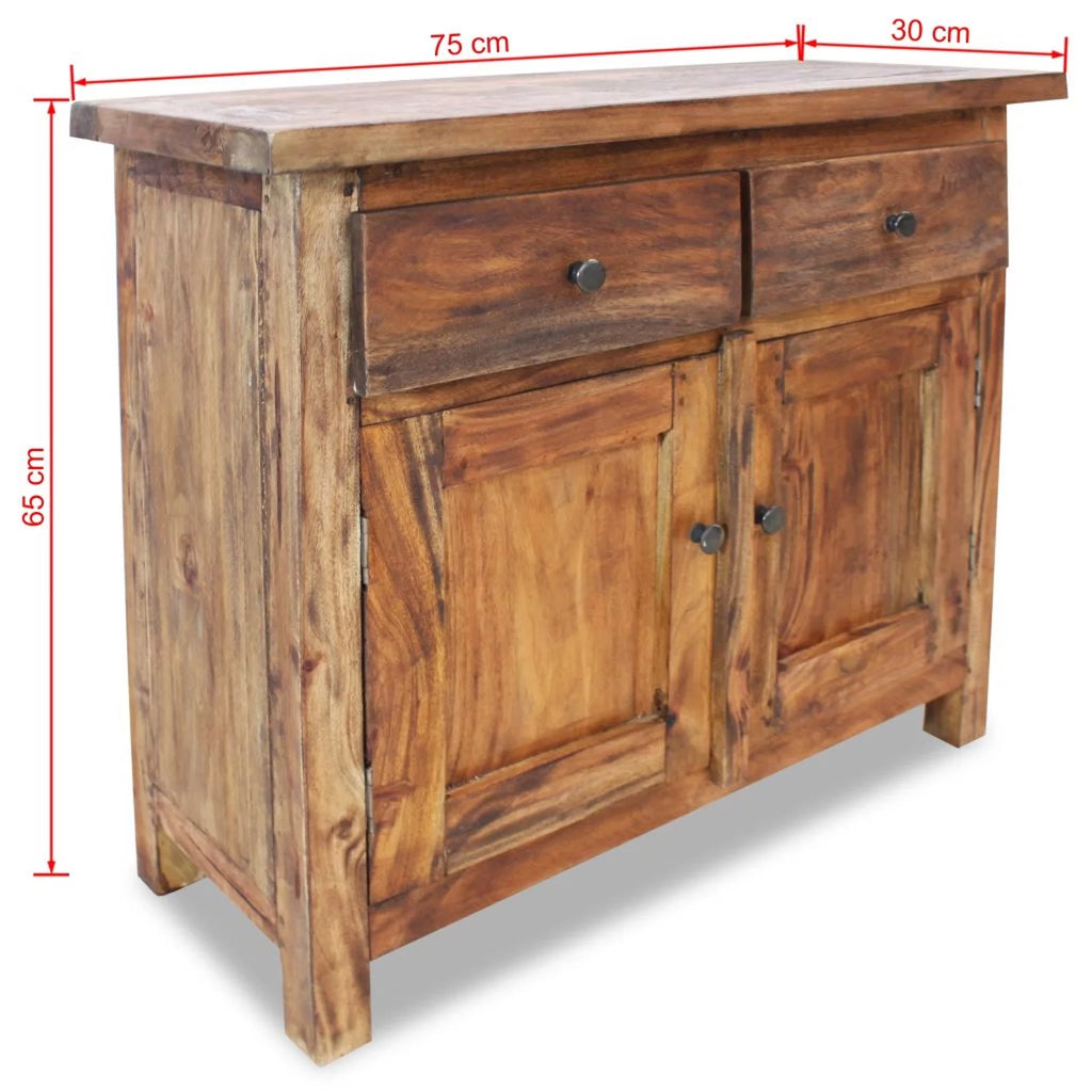 Solid Reclaimed Wood Sideboard A815218