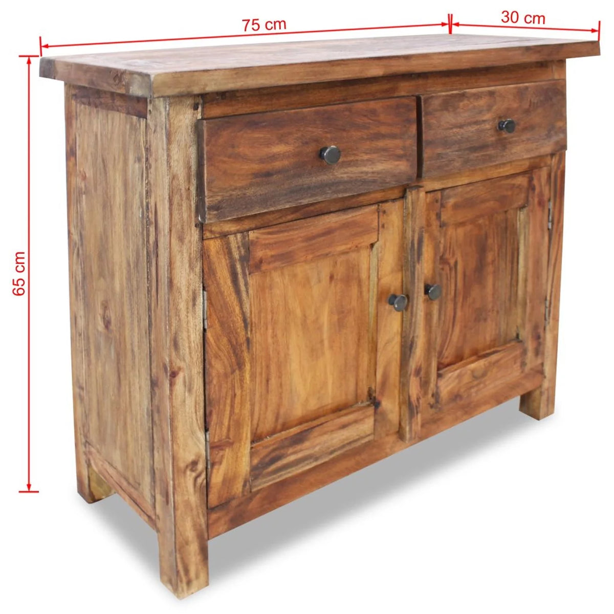 Solid Reclaimed Wood Sideboard A815218