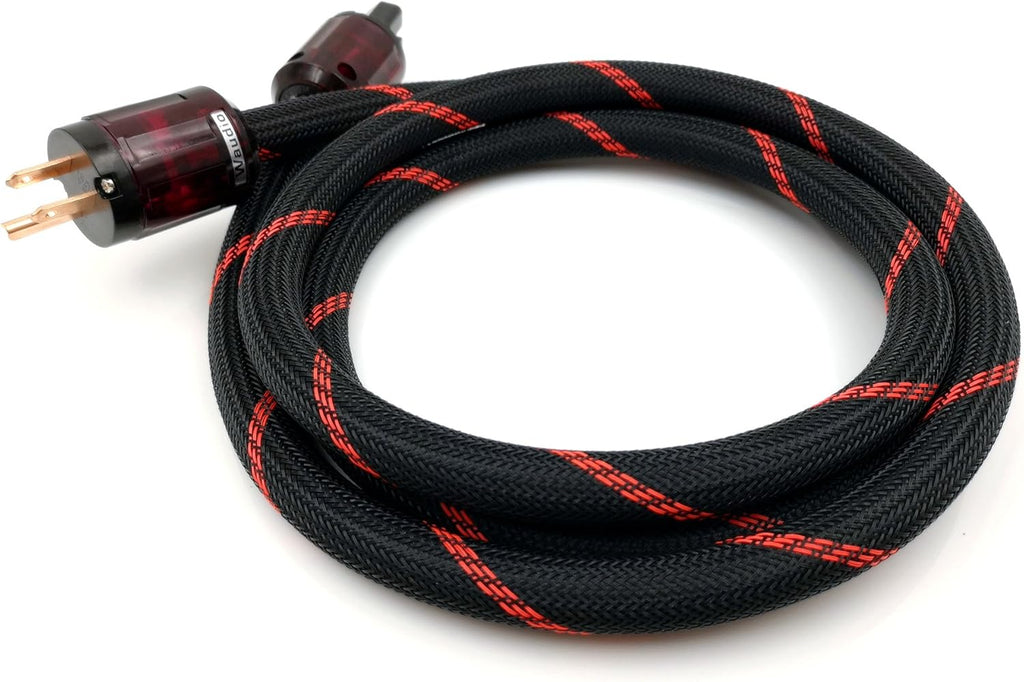 10 AWG HiFi Audio AC Power Cable Power Cord US Plug 6.6FT K3952