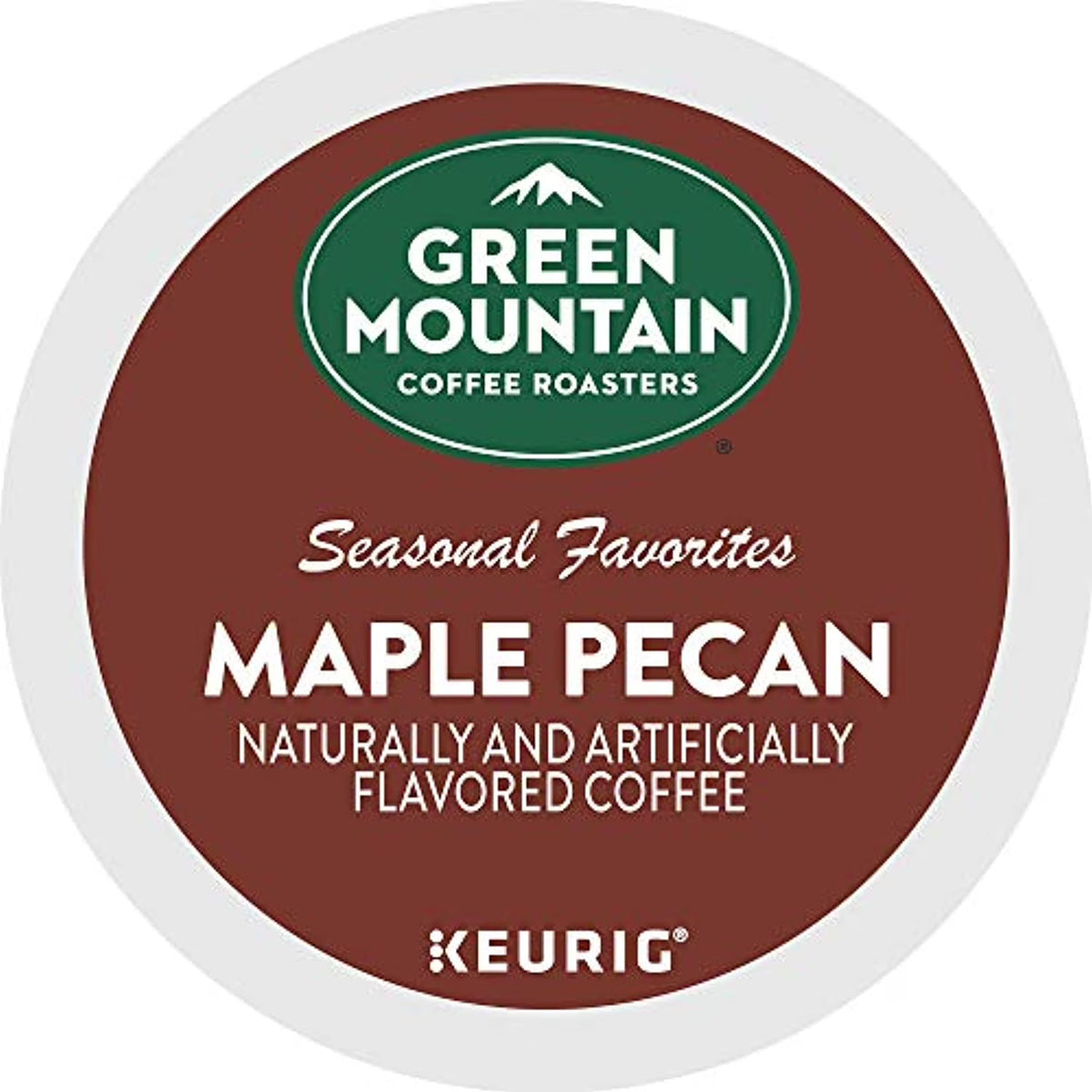 Maple Pecan Light Roast Coffee, 48 Count D46115