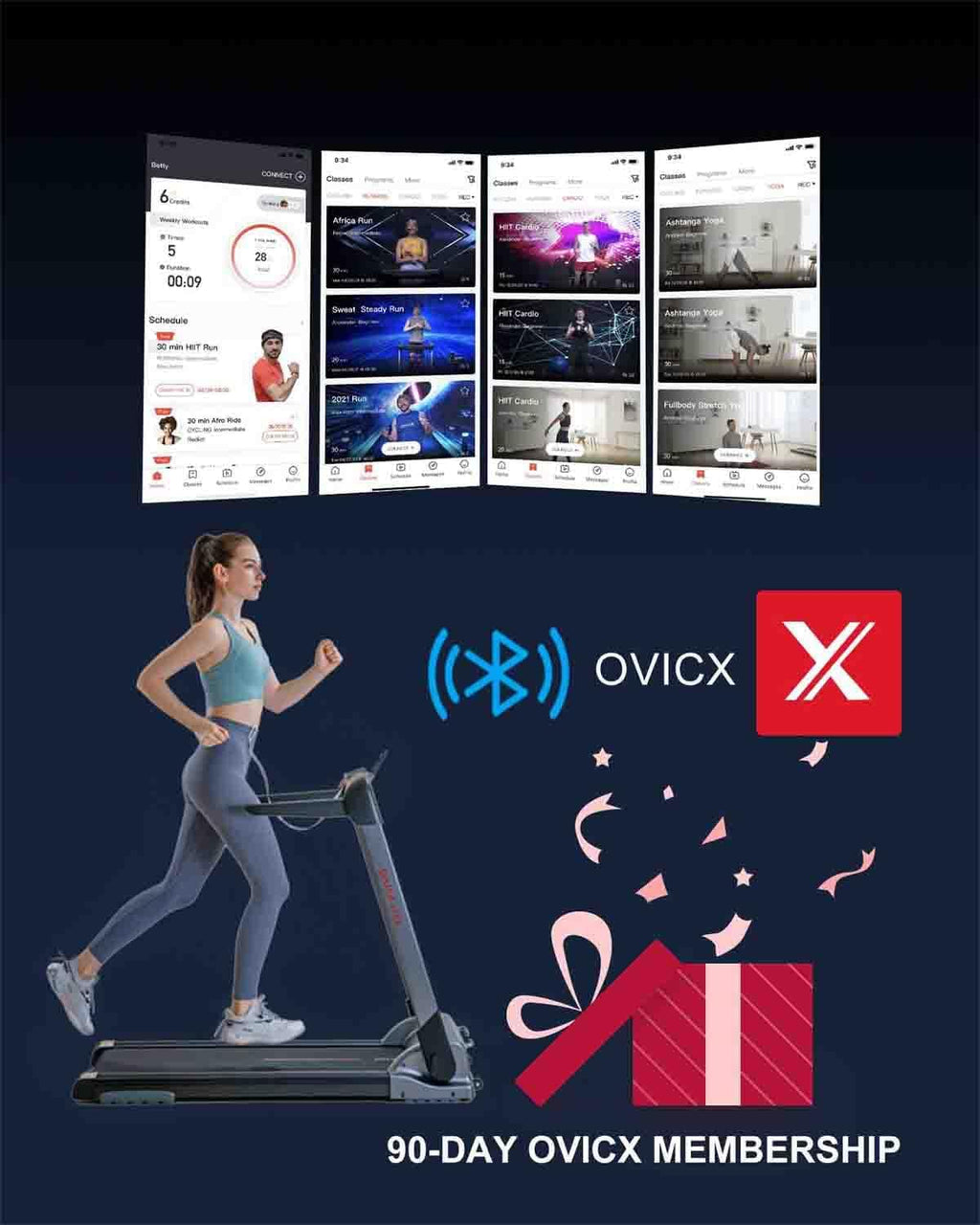 Portable Folding Treadmill O56363