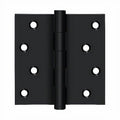 Black Square Hinges S2116
