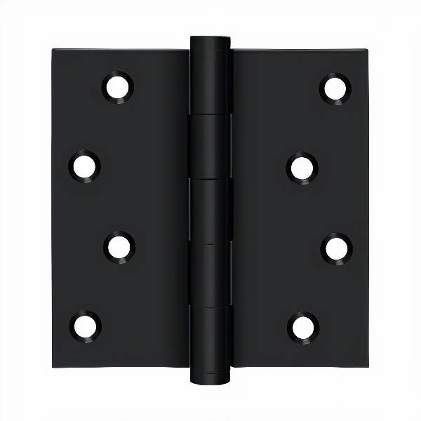 Black Square Hinges S2116