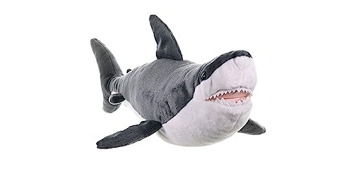 Great White Shark Plush Stuffed Animal Toy 20 Inches I8084