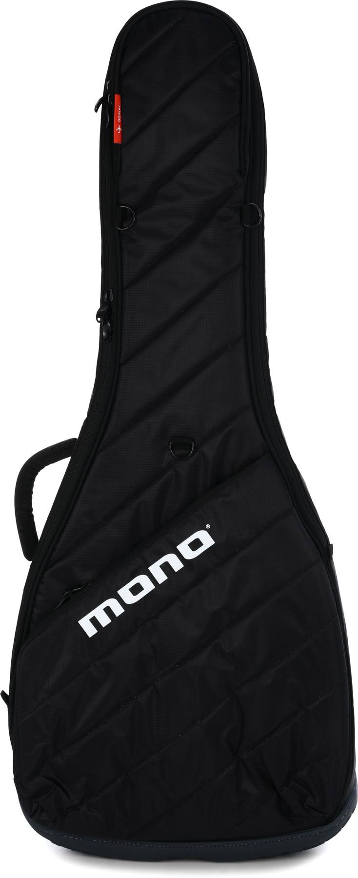 Black Acoustic Guitar Case B597