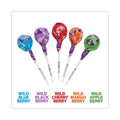 Assorted Wild Berry Flavors 0.6 oz Lollipops, 100/Box R851917