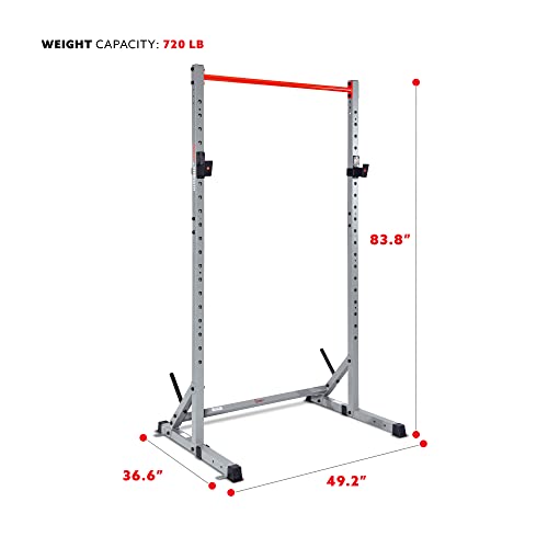 Multifunctional Strength Training Home Gym with Squat Stand, Power Rack Cage, Adjustable Incline Bench T13594