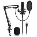 Microphone USB black K4436