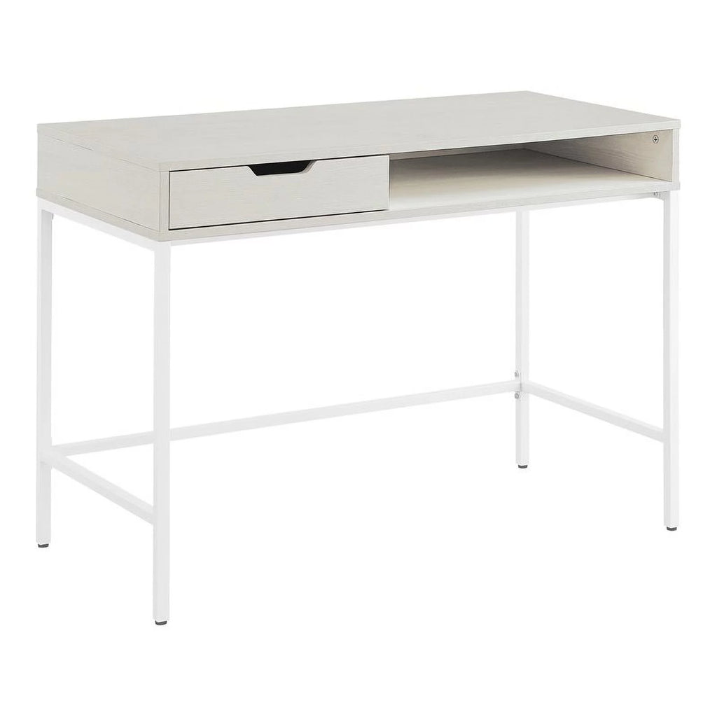 40" Wood Writing Desk with Drawer F4568
