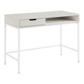 40" Wood Writing Desk with Drawer F4568