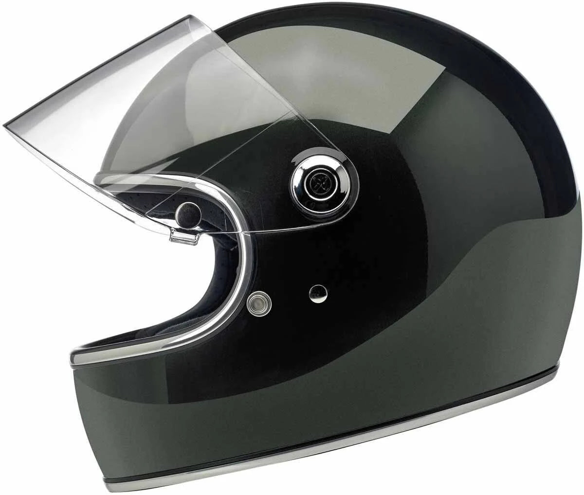 Flat Black Motorcycle Helmet X45527