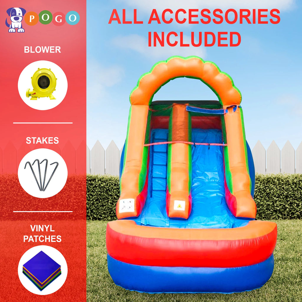 Inflatable Water Slide F9523