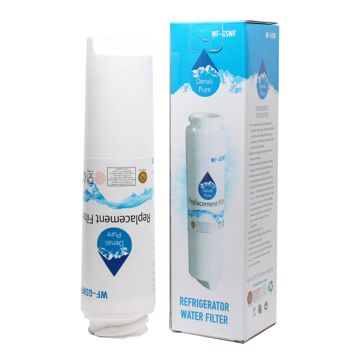 5-Pack Refrigerator Water Filter H91194