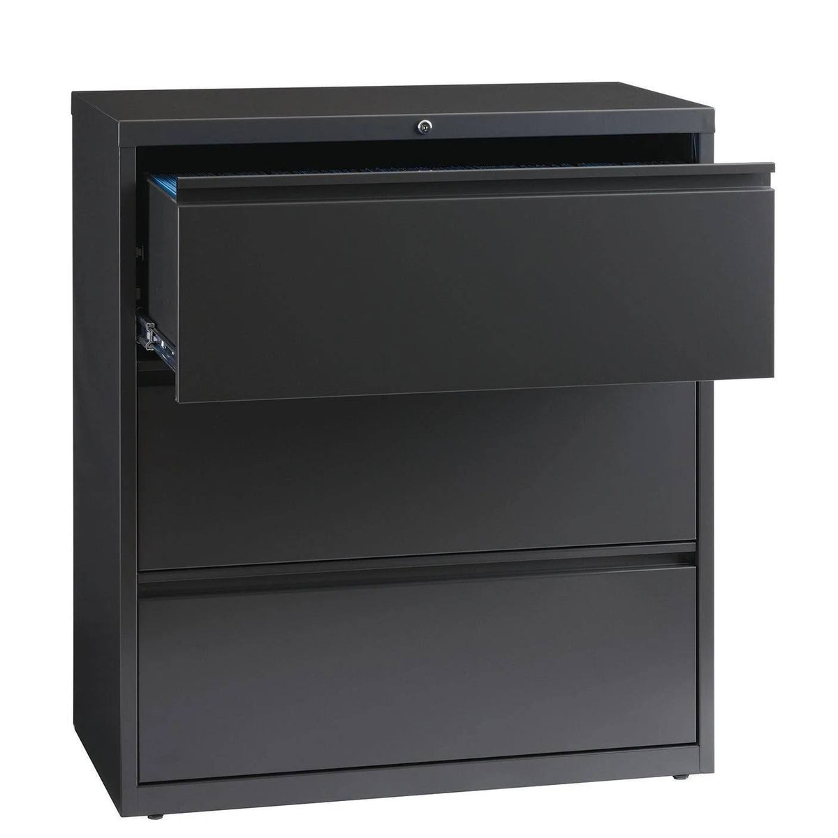 Charcoal 3 Drawer Lateral File Cabinet X876383