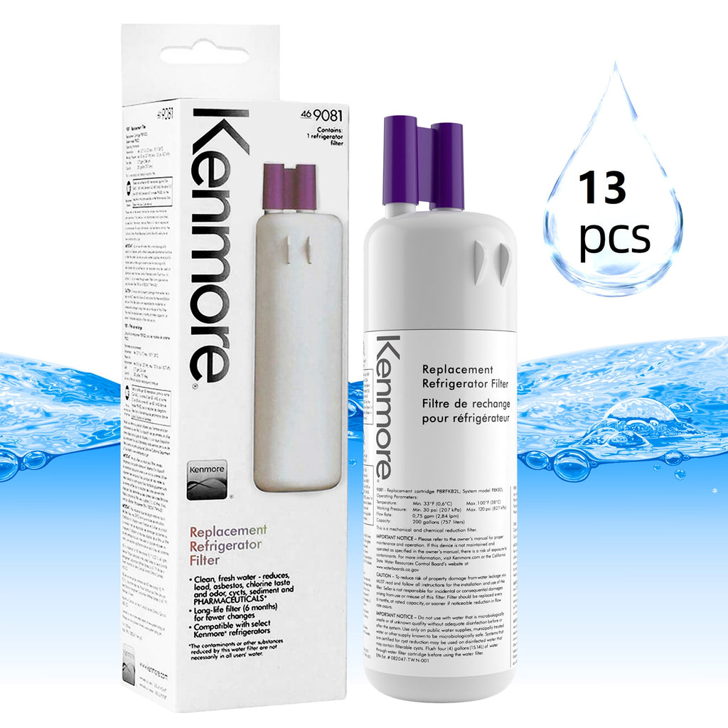 3 Pack Refrigerator Water Filter V557054