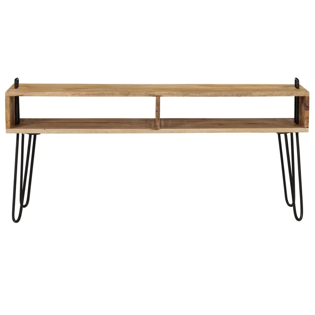 Solid Mango Wood TV Stand D373