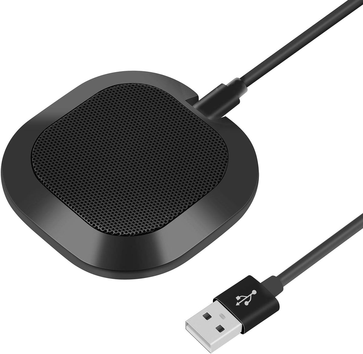 USB Microphone Omnidirectional Condenser Plug Play Pack of 2 C119