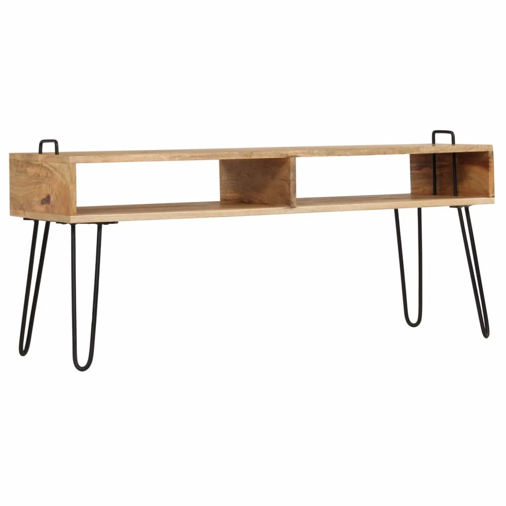 Solid Mango Wood TV Stand D373