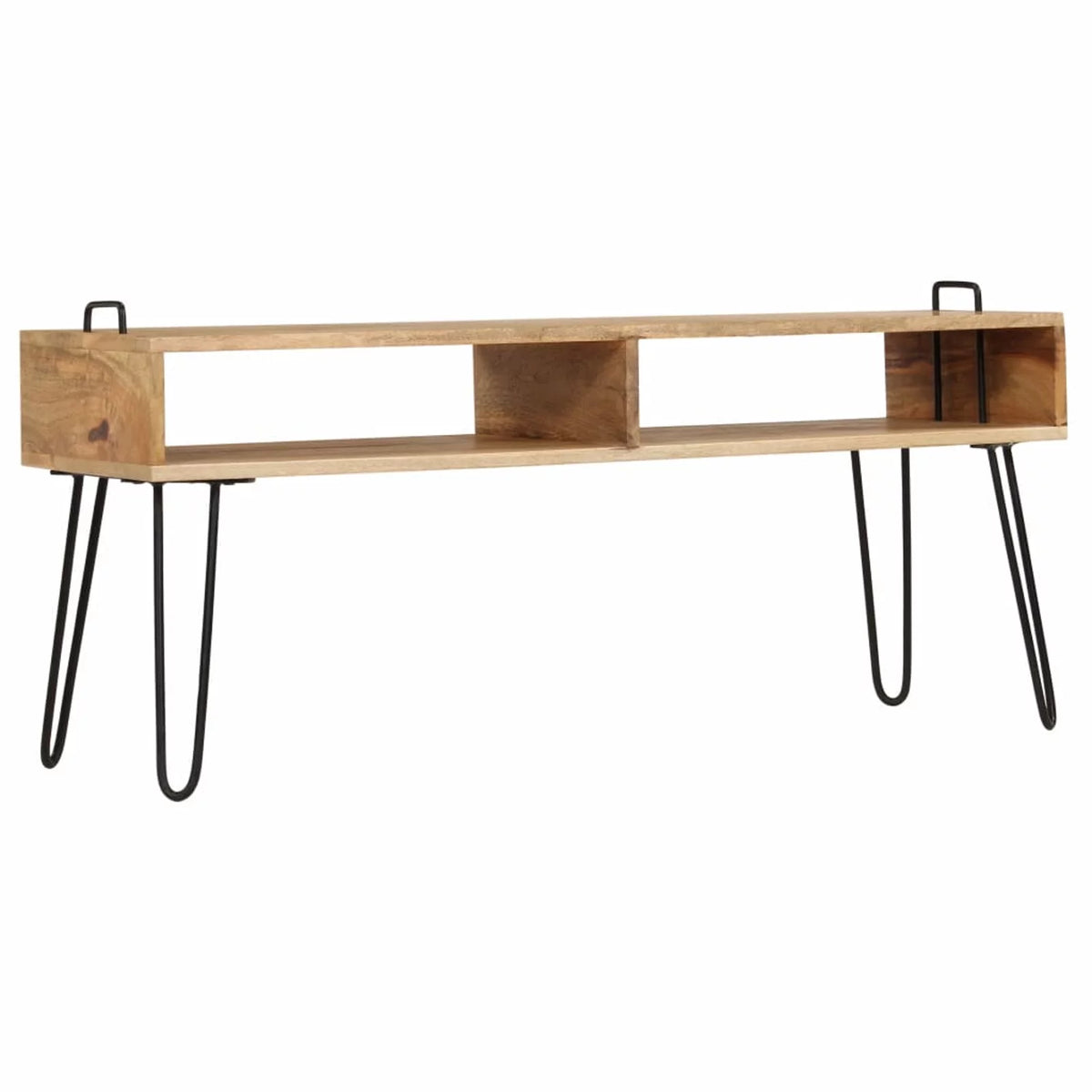 Solid Mango Wood TV Stand D373