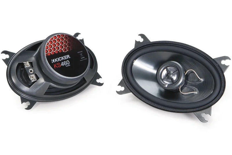 4x6" and 6 1/2" Stereo Speakers with Speaker Replacement Harness X26792