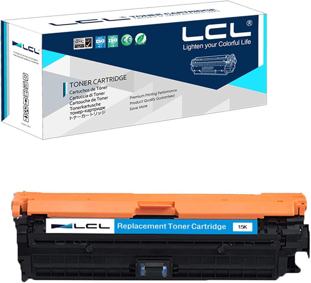 Cyan Remanufactured Toner Cartridge 1-Pack L483886
