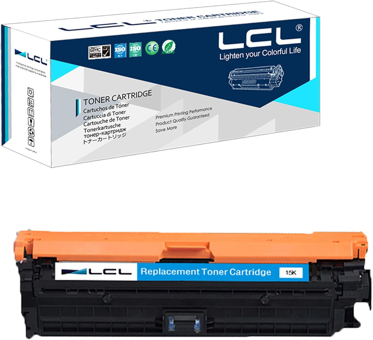 Cyan Remanufactured Toner Cartridge 1-Pack L483886