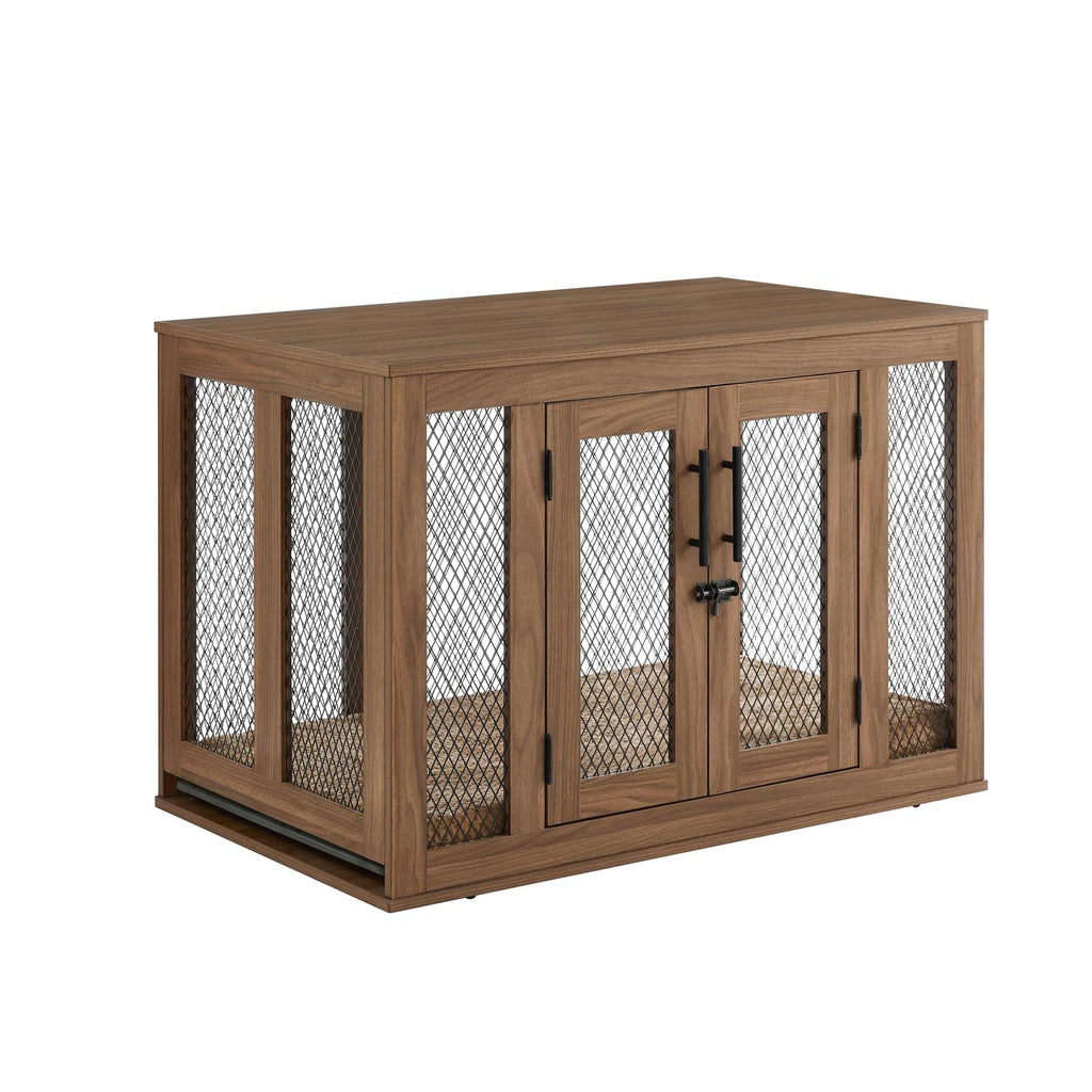 Furniture Style Dog Crate with Tray F100839