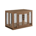 Furniture Style Dog Crate with Tray F100839