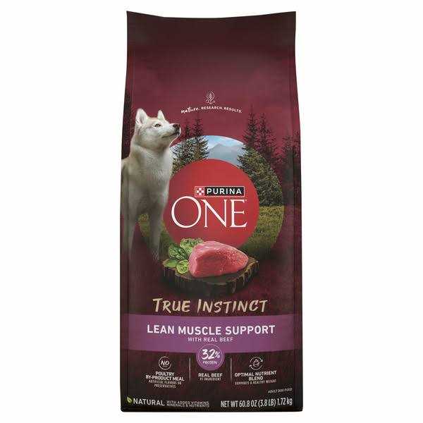 Dog Food Lean Muscle Support Z41189