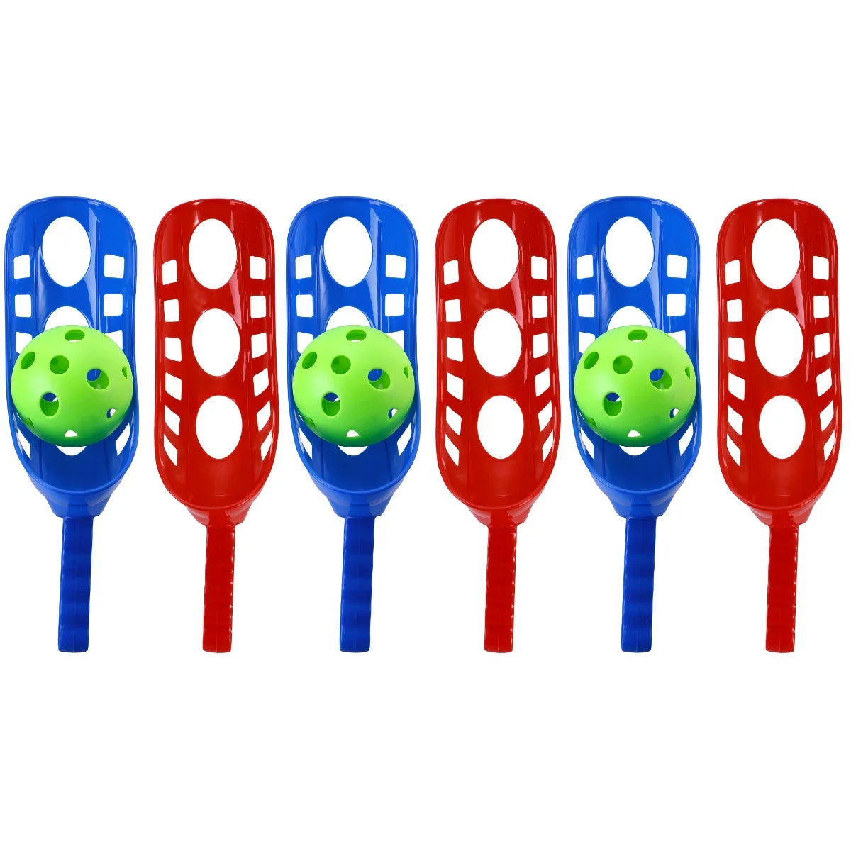 3pcs Scoop Toss & Catch Set Outdoor Sports Beach Game K9745